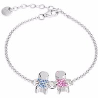 Bracciale Jack&co Donna Babies in Argento Zirconia JCB0960 - JCB0960